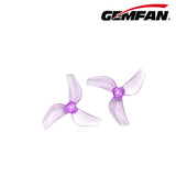 8Pairs Gemfan 1219S 31mm 3-Paddle Ultra-lightweight Propeller for FPV Tinywhoop Micro Drone 0702 29000KV DIY