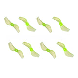 8Pairs (8CW+8CCW) Gemfan 35mmS-3 3-Blade 35mmS-2 2-Blade 35mm PC  Propeller 1mm Hole for FPV Tinywhoops DIY Parts