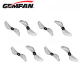 8Pairs (8CW+8CCW) Gemfan 35mmS-3 3-Blade 35mmS-2 2-Blade 35mm PC  Propeller 1mm Hole for FPV Tinywhoops DIY Parts