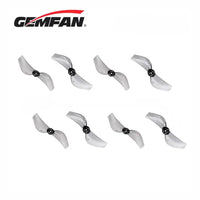 8Pairs (8CW+8CCW) Gemfan 35mmS-3 3-Blade 35mmS-2 2-Blade 35mm PC  Propeller 1mm Hole for FPV Tinywhoops DIY Parts