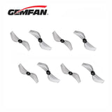 8Pairs (8CW+8CCW) Gemfan 35mmS-3 3-Blade 35mmS-2 2-Blade 35mm PC  Propeller 1mm Hole for FPV Tinywhoops DIY Parts