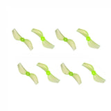 8Pairs (8CW+8CCW) Gemfan 35mmS-3 3-Blade 35mmS-2 2-Blade 35mm PC  Propeller 1mm Hole for FPV Tinywhoops DIY Parts