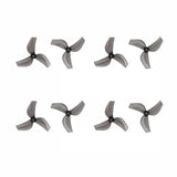 8Pairs (8CW+8CCW) Gemfan 35mmS-3 3-Blade 35mmS-2 2-Blade 35mm PC  Propeller 1mm Hole for FPV Tinywhoops DIY Parts