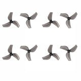 8Pairs (8CW+8CCW) Gemfan 35mmS-3 3-Blade 35mmS-2 2-Blade 35mm PC  Propeller 1mm Hole for FPV Tinywhoops DIY Parts