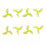 8Pairs (8CW+8CCW) Gemfan 35mmS-3 3-Blade 35mmS-2 2-Blade 35mm PC  Propeller 1mm Hole for FPV Tinywhoops DIY Parts