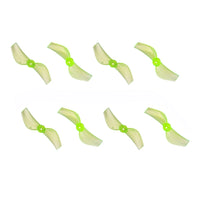 8Pairs (8CW+8CCW) Gemfan 35mmS-3 3-Blade 35mmS-2 2-Blade 35mm PC  Propeller 1mm Hole for FPV Tinywhoops DIY Parts