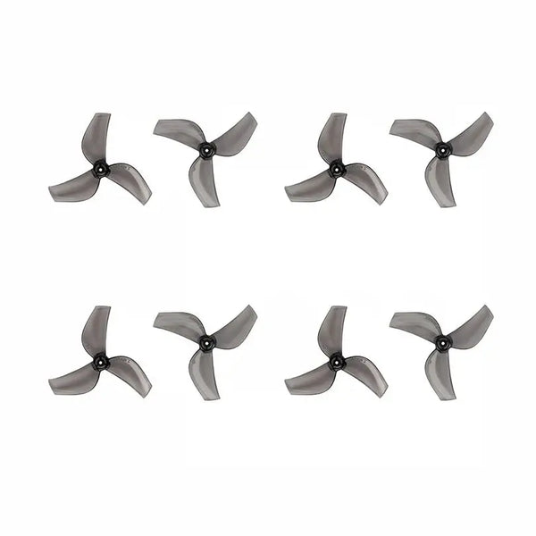 8Pairs (8CW+8CCW) Gemfan 35mmS-3 3-Blade 35mmS-2 2-Blade 35mm PC  Propeller 1mm Hole for FPV Tinywhoops DIY Parts