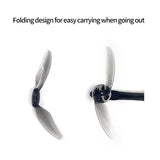 8Pairs DarwinFPV 4inch Folding Propeller PC Material 5mm Diameter  for 1503-1505 Brushless Motor