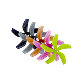 QWinOut 4Pairs  D51 51mm 2020 5-Blade PC Propeller with 1.5mm Mounting Hole for RC FPV Cinewhoop Ducted Drone