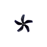 QWinOut 4Pairs  D51 51mm 2020 5-Blade PC Propeller with 1.5mm Mounting Hole for RC FPV Cinewhoop Ducted Drone