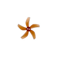 QWinOut 4Pairs  D51 51mm 2020 5-Blade PC Propeller with 1.5mm Mounting Hole for RC FPV Cinewhoop Ducted Drone