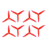 4Pairs Gemfan Hurricane 4023 4x2.3 4 Inch 3-Paddle Propeller 3 Holes for 4inch Toothpick RC Drone FPV Racing for 1505 Motor