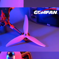 4Pairs/Lot Gemfan 5129 CW CCW 5MM Hole YUKI 3-Blades PC Propeller for 2306 2207 Motor FPV Racing RC Drone Quadcopter Multirotor