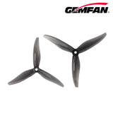 4Pairs/Lot Gemfan 5129 CW CCW 5MM Hole YUKI 3-Blades PC Propeller for 2306 2207 Motor FPV Racing RC Drone Quadcopter Multirotor