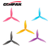 4Pairs/Lot Gemfan 5129 CW CCW 5MM Hole YUKI 3-Blades PC Propeller for 2306 2207 Motor FPV Racing RC Drone Quadcopter Multirotor