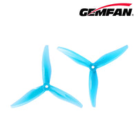 4Pairs/Lot Gemfan 5129 CW CCW 5MM Hole YUKI 3-Blades PC Propeller for 2306 2207 Motor FPV Racing RC Drone Quadcopter Multirotor