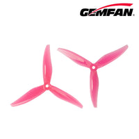 4Pairs/Lot Gemfan 5129 CW CCW 5MM Hole YUKI 3-Blades PC Propeller for 2306 2207 Motor FPV Racing RC Drone Quadcopter Multirotor