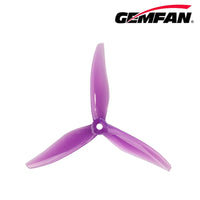 4Pairs/Lot Gemfan 5129 CW CCW 5MM Hole YUKI 3-Blades PC Propeller for 2306 2207 Motor FPV Racing RC Drone Quadcopter Multirotor