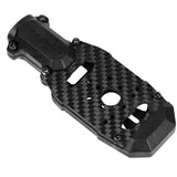 JMT 6PCS 16MM*14MM*150MM 3K Carbon Fiber Tube with 16mm Clamp Type Motor Mount Plate Holder & Z16 Folding Arm Tube Joint for 6-axle Aircraft RC Hexacopter DIY Copter Drone