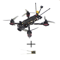 QWinOut Xy-5 220mm FPV Racing Drone 3-4S with 2205 2300kv Motor F4 V2 Flight Control Camera 51466 Propeller