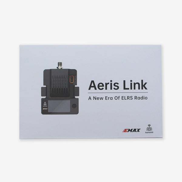 EMAX Aeris Link ExpressLRS ELRS Micro TX Module 2.4G 915MHz With OLED Screen And Cooling Fan For RC Airplane FPV Drone