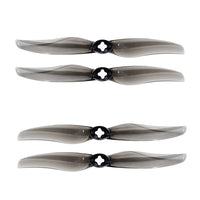 QWinOut 4pcs/2 Pairs  LR Durable 2 Paddle 5126 1.5mm &amp; 2mm Propeller for FPV Racing Drone Quadcopter MultiRotor Spare Parts RC
