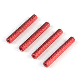 QWinOut 4pcs  M3 Aluminum Column 13mm 30mm 35mm Round Aluminum Alloy Pillar Standoff Spacer Fastener for RC Multicopter Frame Kit