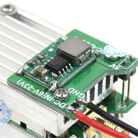 QWinOut 5.8Ghz FPV Transmitter RF Signal Amplifier amp with FPV Antenna RP-SMA 85mm For Airplane Helicopter Model