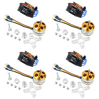 QWinOut A2212 930KV Brushless Outrunner Motor 15T + 30A Speed Controller ESC ,RC Aircraft KK Copter UFO