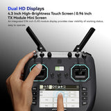 iFlight Commando 14 Remote Controller/Transmitter with GemX Dual-Band 1W, ELRS 2.4G/900MHz for FPV Drone