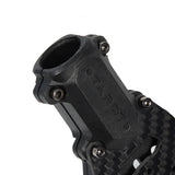 JMT 4PCS 16MM*14MM*245MM 3K Carbon Fiber Tube with 16mm Clamp Type Motor Mount Plate Holder & Z16 Folding Arm Tube Joint for 4-axle Aircraft RC Quadcopter DIY Copter Drone