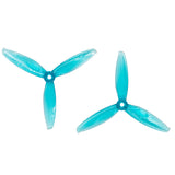 GEMFAN 2 Pairs Windancer 5043 PC Propeller 5 inch 3-blade Paddle CW CCW Props for FPV Drone Quadcopter Multicopter