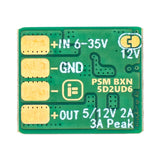 iFlight 2-8S 5-36A Voltage Regulator Module 5V/2A 12V/3A Mirco BEC Output Power Supply Module Board for DIY RC FPV Racing Drone