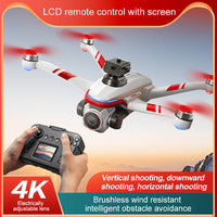 K15 Drone LCD with Screen Remote Control Brushless Power Intelligent Obstacle Avoidance High-definition Aerial Photography Aircraft