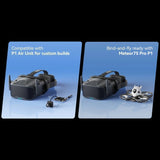 BETAFPV VR04 HD / Analog FPV Goggles 4.5inch Screen For P1 Air Unit VTX For Meteor75 Pro P1 For Aquila20 HD FPV Kit