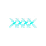 HQProp D2X1.9X4 PC 4-blades Propeller CW CCW Props for FPV Drone