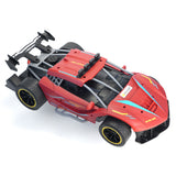 QWinOut RC Drift Car Rechargeable High-speed Spray Remote Control Car 1:12 Toy Car Red