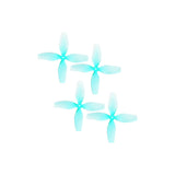 HQProp D2X1.9X4 PC 4-blades Propeller CW CCW Props for FPV Drone