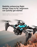 QWinOut K12 Max Drone Screen Controlled Brushless Drone Electric Adjustable Lens Brushless Obstacle Avoidance