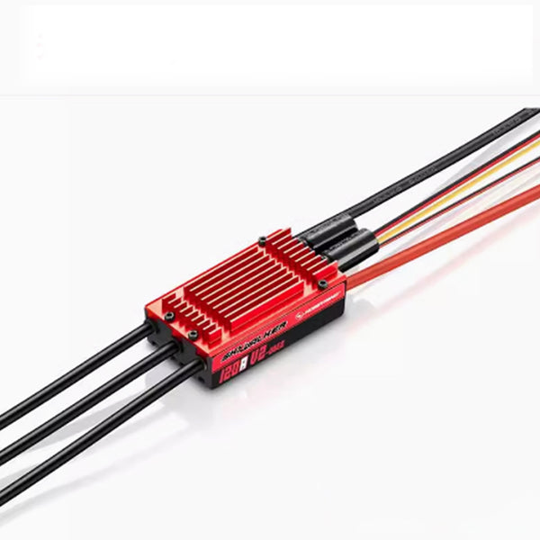 HobbyWing SkyWalker 120A-V2-UBEC Brushless Electric Speed Controller ESC Fixed Wing accessories