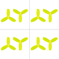 Gemfan 2040 2.0X4.0 PC 3-blade Propeller 2 Inch Prop 3-hole Blades for 1103 1104 Motor for RC Racer Racing Drone Quadcopter