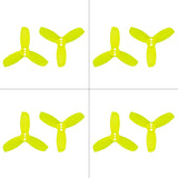 Gemfan 2040 2.0X4.0 PC 3-blade Propeller 2 Inch Prop 3-hole Blades for 1103 1104 Motor for RC Racer Racing Drone Quadcopter