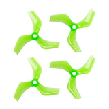 Gemfan 75mm Ducted Props PC 3-Blade Propeller CW CCW 5mm Hole for RC Drone FPV Racing 1408-1808 Brushless Motor Cinewhoop Cinedrone