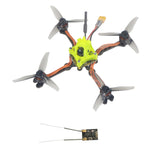QWinOut Keel135 3inch RC FPV Drone F4 AIO Flight Controller 1204 5200KV 135mm DIY Four Axis Aircraft Model