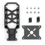JMT J630 630mm Carbon Fiber 4-axis Folding Rack Frame Kit High Landing Skid for DIY Multicopter RC Racing Drone