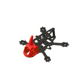QWinOut 2inch 3K Carbon Fiber Frame Kit for RC Racing Drone Compatible for DJI O4 Air Unit