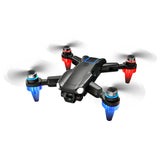 M9 brushless drone with screen control optical flow obstacle avoidance aircraft foldable long-range remote-controlled aircraft