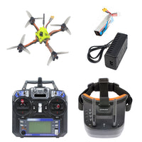 QWinOut 3inch 135mm RC Drone RTF 5200KV Motor F4 AIO Flight Control  FLYSKY Remote Control FPV Quadcopter Aircraft