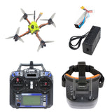 QWinOut 3inch 135mm RC Drone RTF 5200KV Motor F4 AIO Flight Control  FLYSKY Remote Control FPV Quadcopter Aircraft