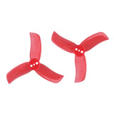 Gemfan 2040 2.0X4.0 PC 3-blade Propeller 2 Inch Prop 3-hole Blades for 1103 1104 Motor for RC Racer Racing Drone Quadcopter